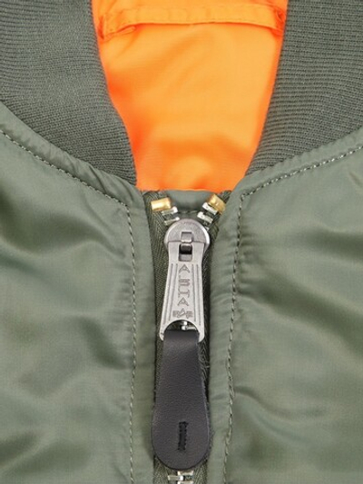 Куртка Бомбер - MA-1 Flight Jacket (олива - s.green)