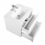 Тумба с раковиной BelBagno KRAFT 70 2C-SO/BB700ETL Bianco Opaco