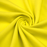 Футер 2-х нит. с начесом, 100% хлопок, 240 гр/м2, зелёный "неон" (12843)