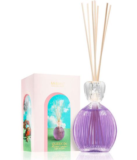 Аромадиффузор QUEEN 04 ПАЛО САНТО-ЛАБДАНУМ-КЕДР, Mr&Mrs Fragrance