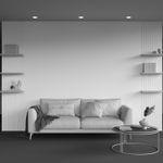 Встраиваемый светильник Technical DL067-GX53-W