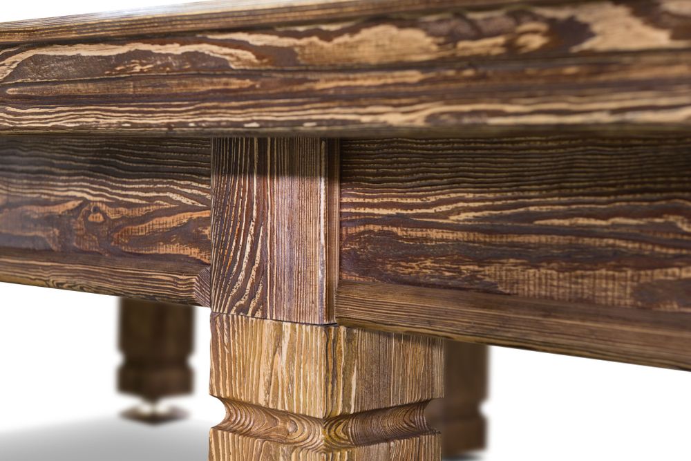 Бильярдный стол для русской пирамиды Weekend "Провинциал" (8 футов, шары 60мм, камень 25мм)