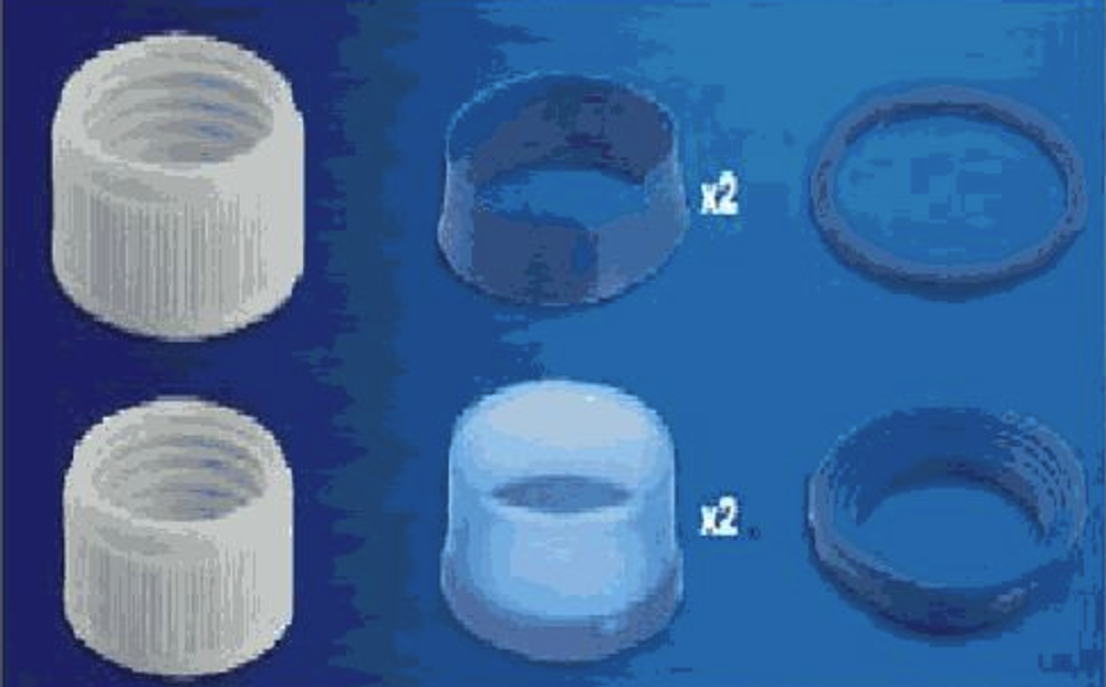 Ремкомплект для сифона VIRPLAST кухня №1 арт.1251 108281