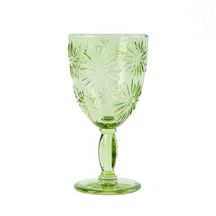 Бокал для вина 280 мл зеленый Green Glass P.L. - BarWare [6]