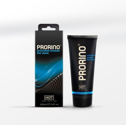HOT ERO Prorino Erection - Крем для эрекции для мужчин, 100мл