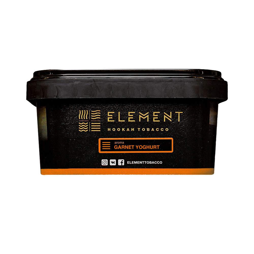 Element &quot;Земля&quot; - Garnet Yoghurt (Гранатовый йогурт), 200 гр