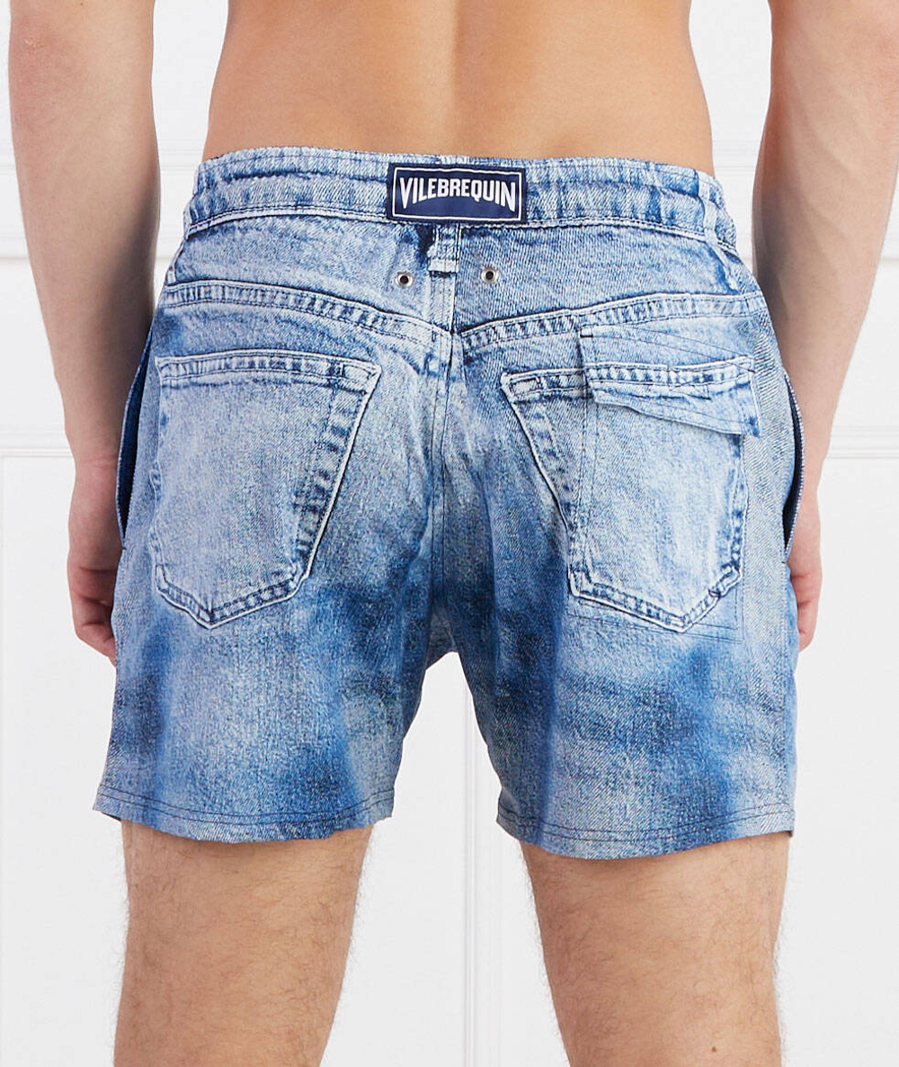 Шорты для плавания Vilebrequin - голубой(MSOU3F11)