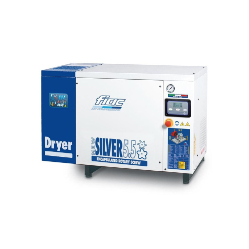 Винтовой компрессор Fiac NEW SILVER D 5,5 8