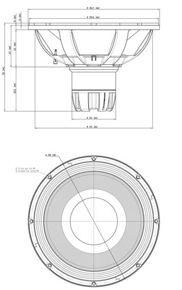 EIGHTEEN SOUND 21NTLW5000/8