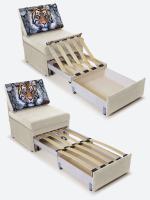 Кресло-кровать "Миник", купон Тигр