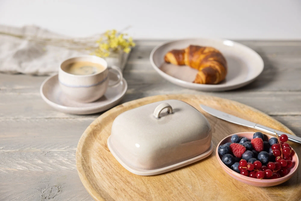 Villeroy & Boch Масленка Perlemor Home 12х15,5см 19-5176-1800