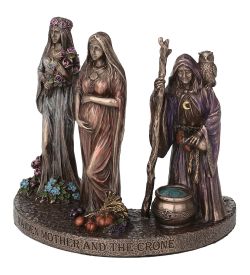 Veronese WS-1333 Статуэтка «Тройная богиня - Дева, Мать и Старуха»