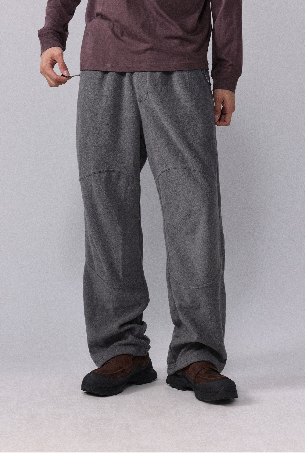 Брюки Nothomme Monterest Outdoor Mountain-Inspired Fleece Straight Pants