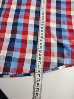 Рубашка Ostin в клетку 46 размер