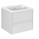 Тумба с раковиной Vincea Vico 60 белый