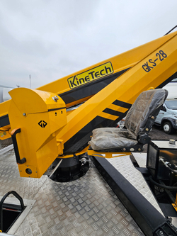 Автогидроподъёмник телескопический JAC N90 с АГП KineTech