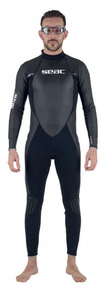 Очки-маска для плавания Seac Vision HD красный