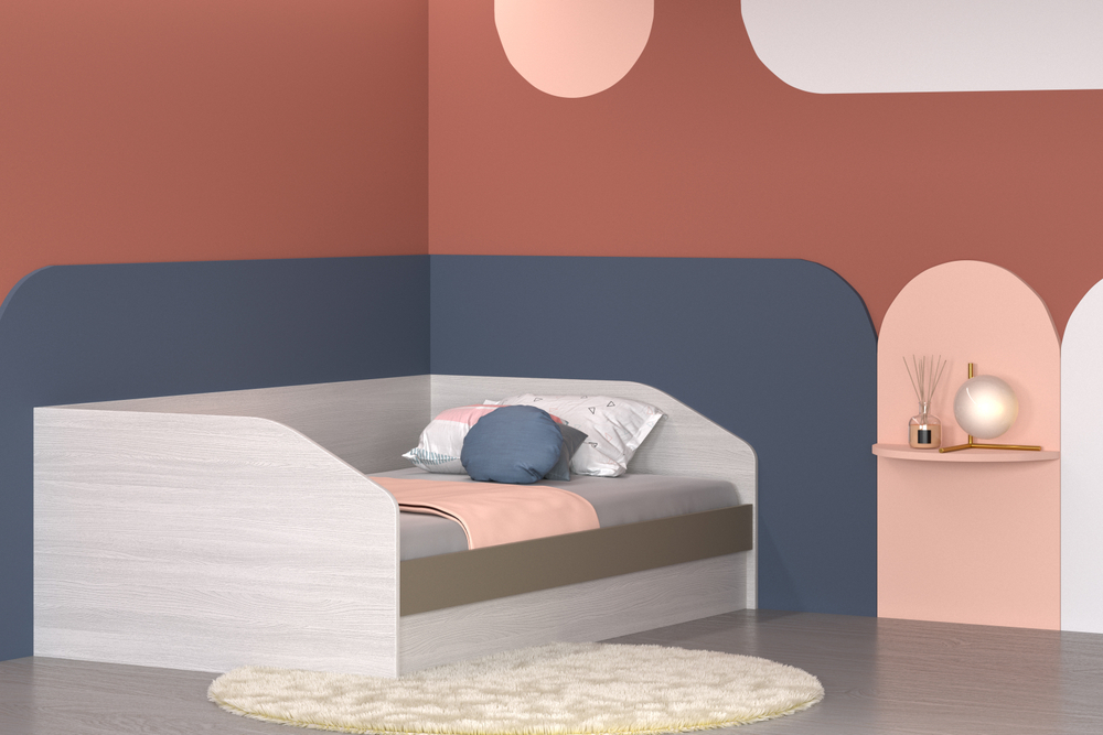 Кровать Грейс КР-119 (1,2х2,0)