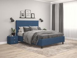 Кровать Мальта с орт.осн. и ПМ, Мелодия сна