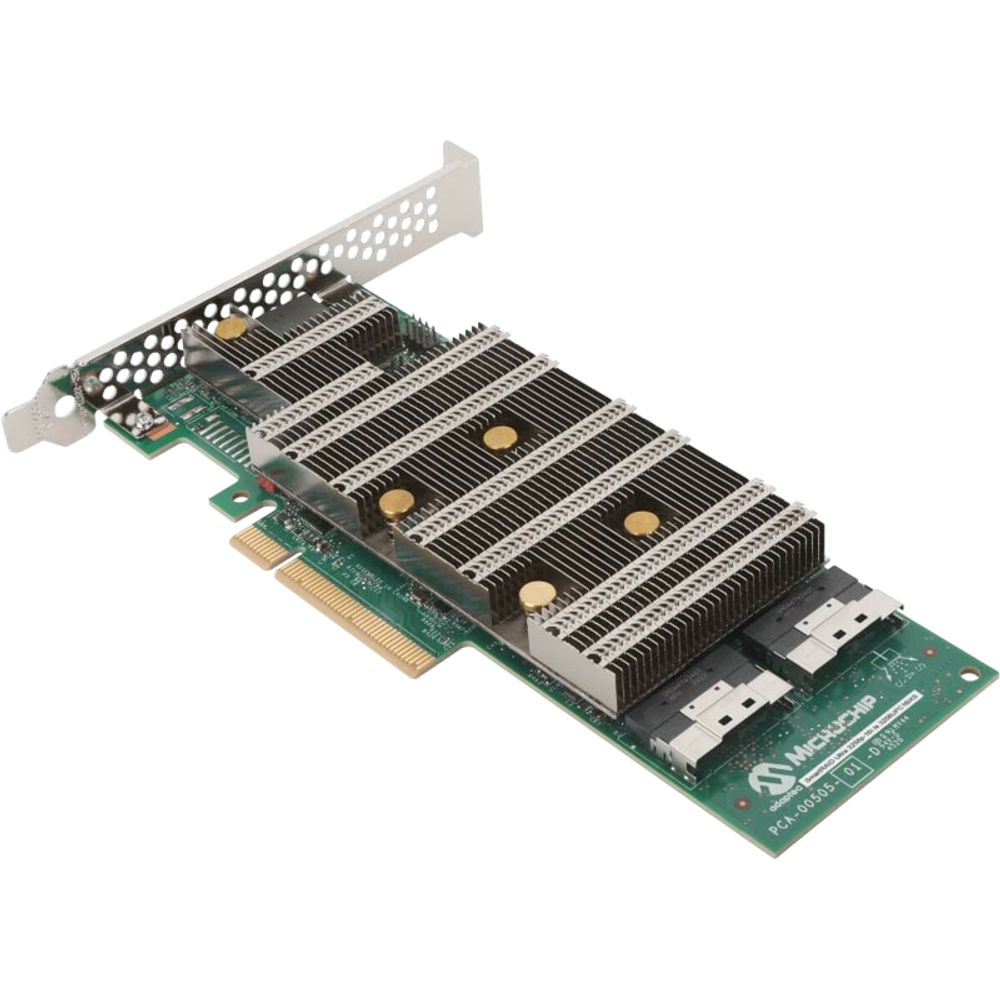 Аппаратный RAID-контроллер Microchip Adaptec SmartRAID 3258-16i 8GB (3258C16IXS)