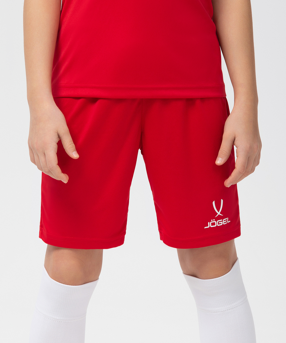 Шорты игровые CAMP Classic Shorts, красный/белый, детский
