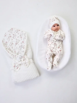 Комплект на выписку лето