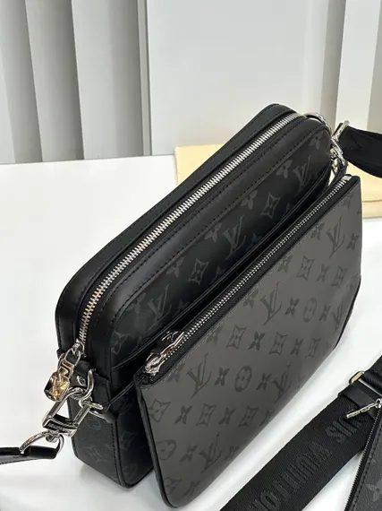 Сумка Louis Vuitton Trio Messenger Monogram Eclipse