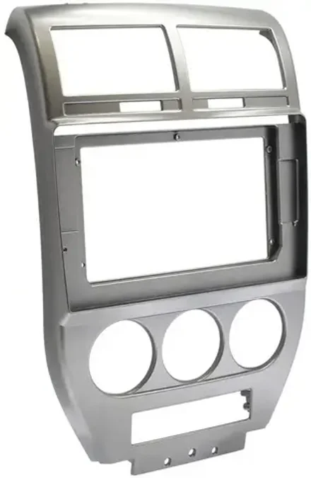 Магнитола для Jeep Compass 2006-2010 - FarCar монитор 12.3" 2K QLED на Android 14, TS10, CarPlay, 4G SIM-слот