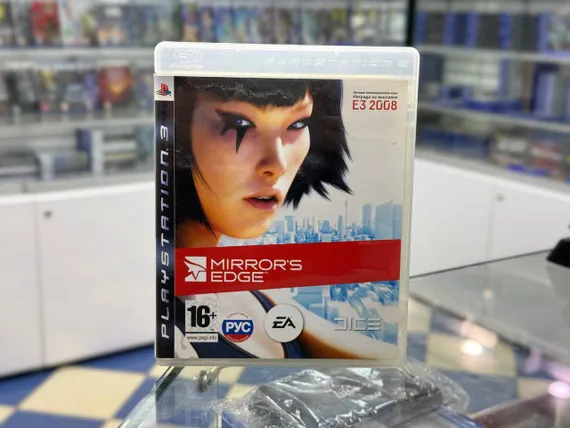 PS3 Mirror's Edge Б/У BLES-00322 (Полностью на русском языке)
