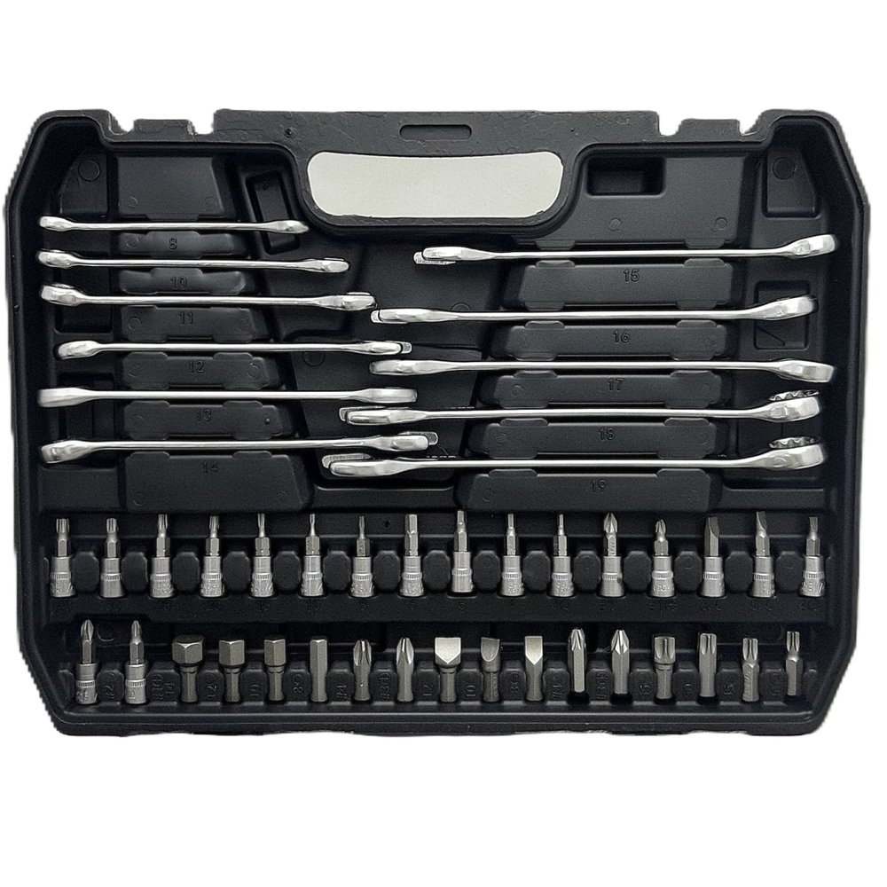 Набор инструментов, ключей, для автомобиля, сто, дома, ремонта / 78 предметов в кейсе