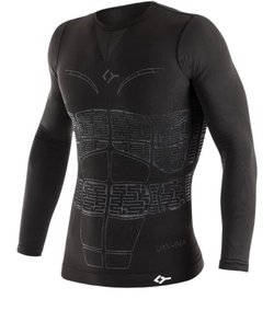 Компрессионная одежда Floky Oxy-Gen Long Sleeve - black