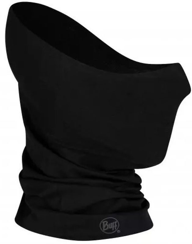 Бандана защитная Buff Filter Tube Solid Black Фото 1
