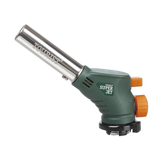 Горелка газовая Super Jet с пьезоподжигом и системой подогрева газа (TT-600) TOURIST