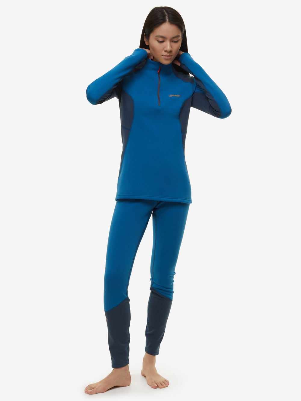 ТЕРМОБЕЛЬЕ ФУФАЙКА ЖЕНСКАЯ BASK RICHMOND LADY JKT V2