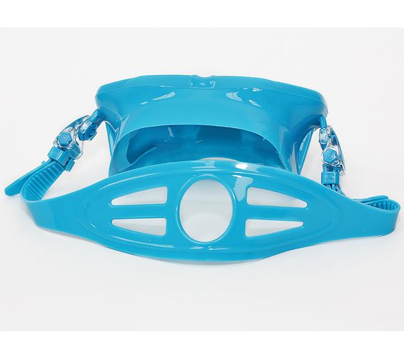 Маска безрамная MK-200 Aquatec синий