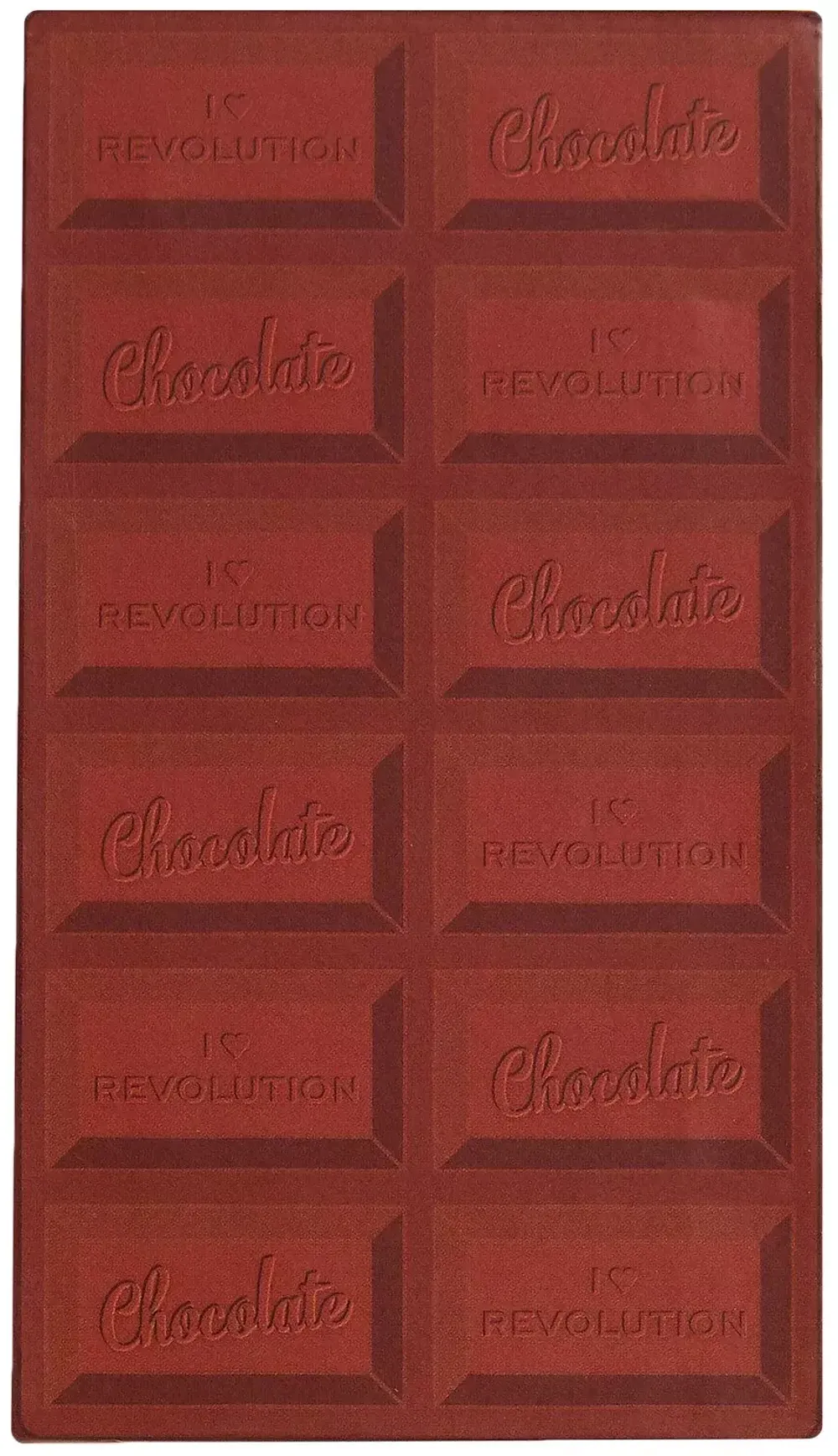 Палетка для контурирования лица Makeup REVOLUTION Chocolate Contour Bar FAIR