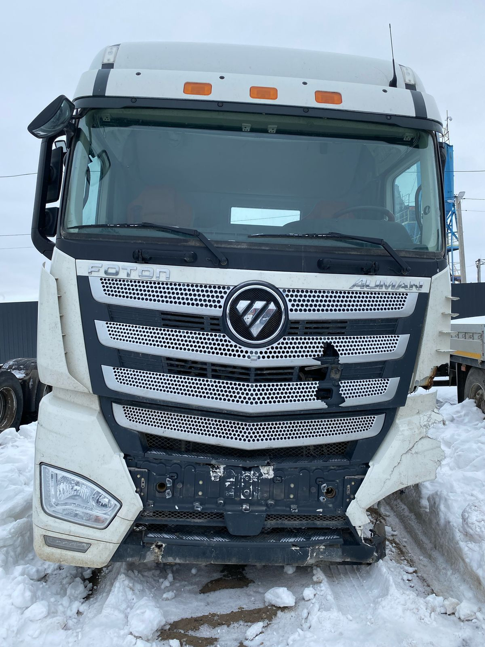 Foton AUMAN 4x2 Седельный тягач EST A 1844 AMT (Дизельный, 11,8 л, АТ, 450 л.с.)