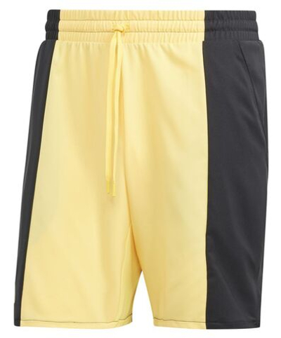 Мужские теннисные шорты Adidas Tennis Heat.Rdy Ergo 7" Shorts - black/orange