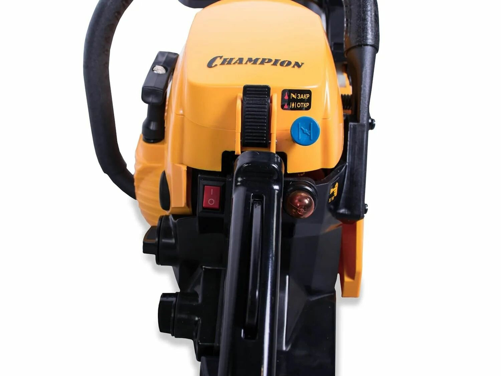 Бензопила цепная CHAMPION 241-16 (1,8кВт / 40см3 легкий старт, 4,7кг)