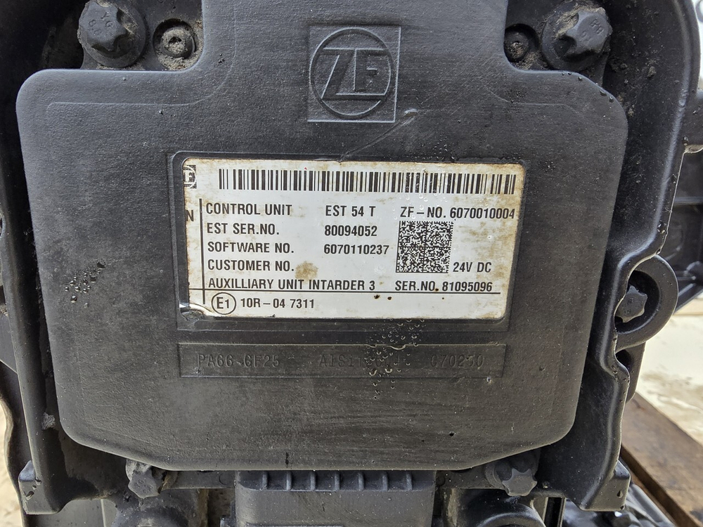 АКПП ZF 12TX2621TD TRAXON 2023г.