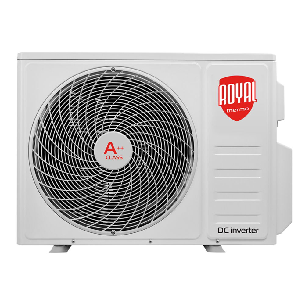 Мультисплит система на 5 комнат Royal Thermo RTFMI/in-09HN8/black x 5 / RTFMO/out-42HN8