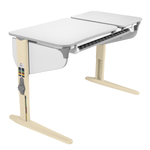 Растущая парта Дэми СУТ 45 с лотком (1200×565 мм)