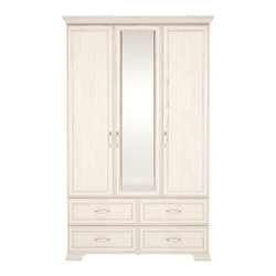 Шкаф для одежды 3-х дверный с зеркалом Венеция 01