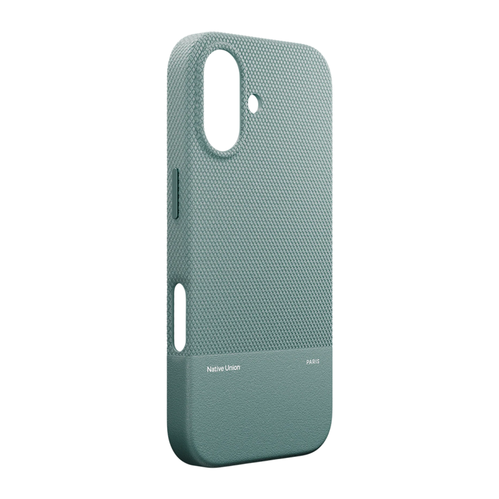 Кожаный чехол MagSafe Native Union (Re)Classic Case для iPhone 17 Гибридный чехол из экокожи с зернисто-текстурированным контрастом и вырезом для Контроллера камеры