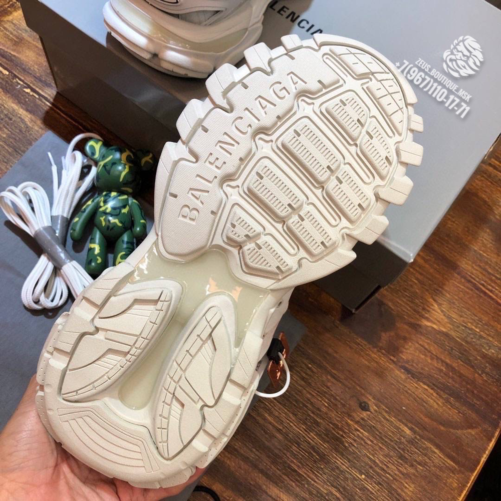 Кроссовки Balenciaga Track Clear Sole