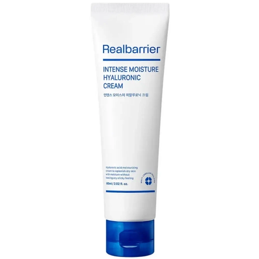 Увлажняющий крем с технологией MLE® Real Barrier Intense Moisture Hyaluronic Cream 60 ml.