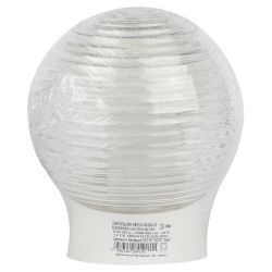 Светильник ЭРА НБП 01-60-004 с наклонным основанием Гранат стекло IP20 E27 max 60Вт D150 шар