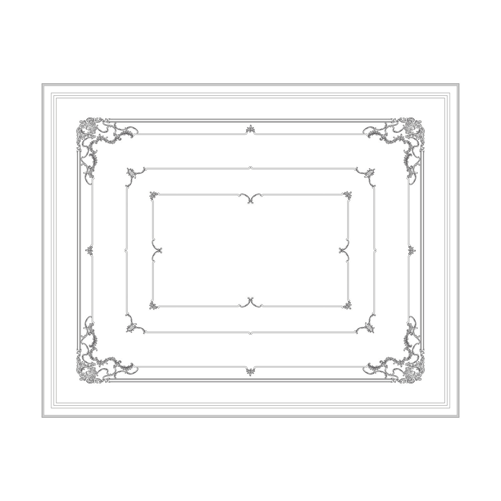 Потолок RODECOR Захаржевский Ф2 88302RC**