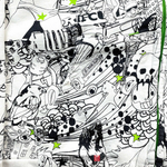 Винтажное зип-худи Rip Curl