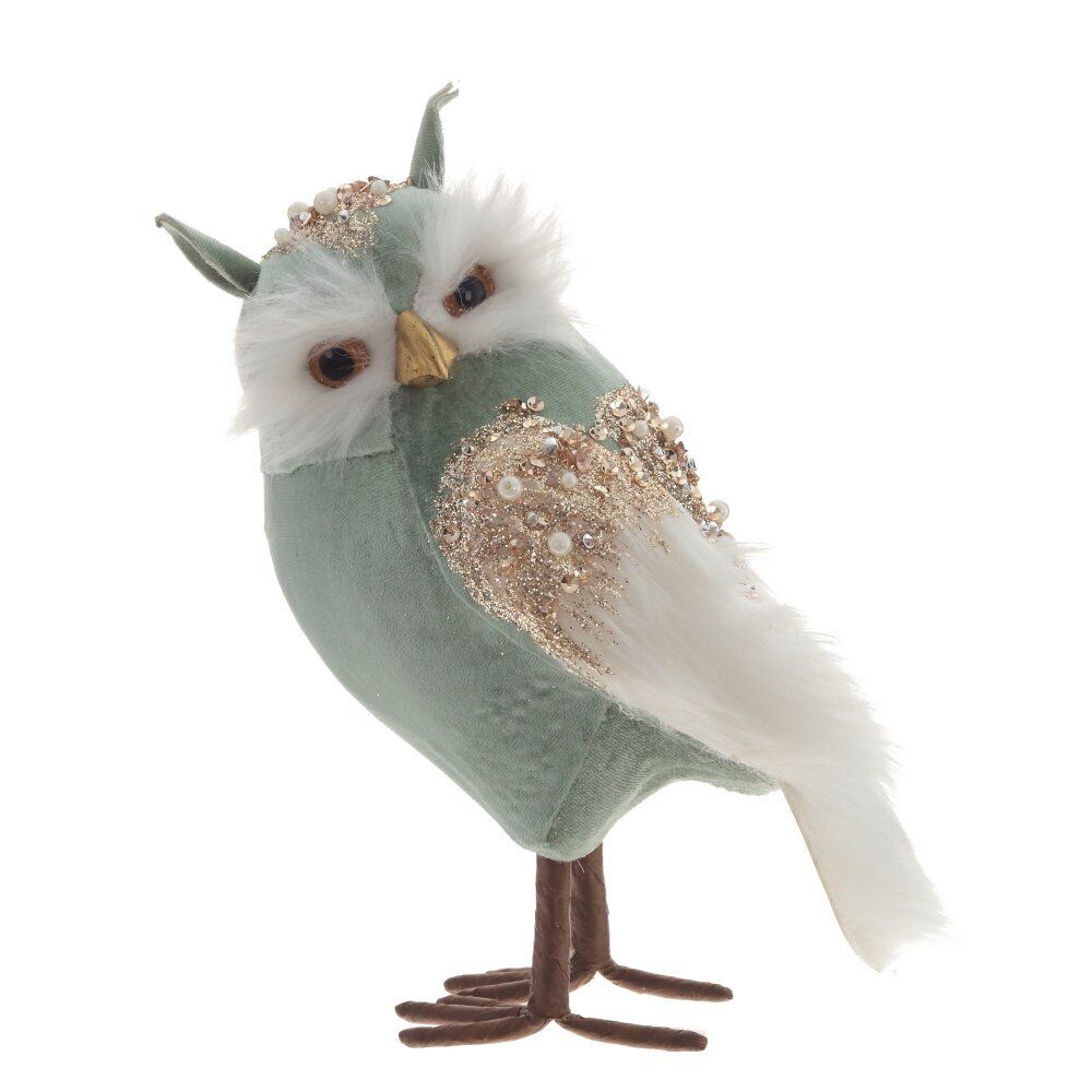 GAEM Фигурка декоративная "Сова", L20 W12 H21 см